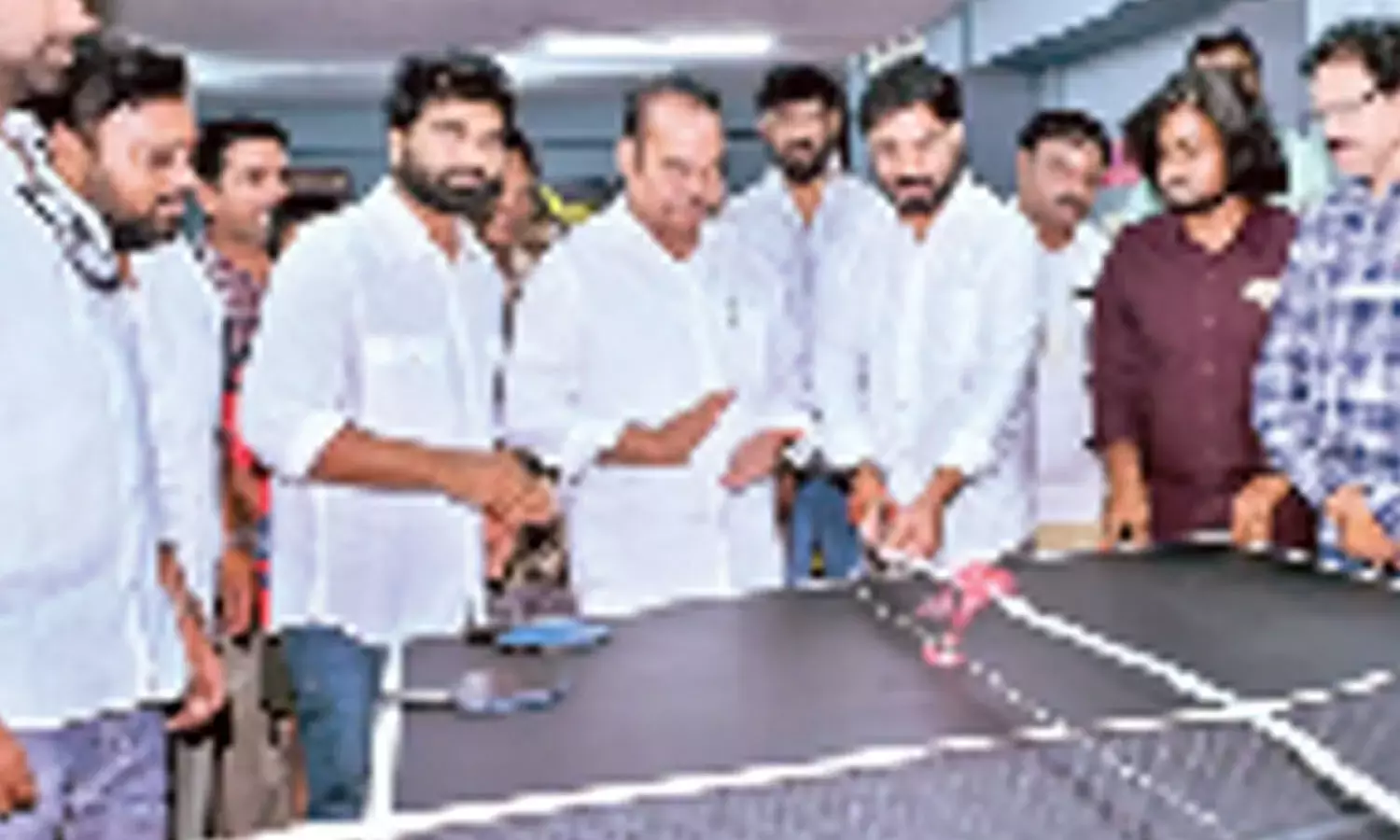 Andhra: तिरूपति में आधुनिक टेबल टेनिस अकादमी का उद्घाटन Andhra: तिरूपति में आधुनिक टेबल टेनिस अकादमी का उद्घाटन
