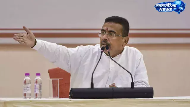 सेबाश्रय विवाद में शुभेंदु का अभिषेक पर हमला सेबाश्रय विवाद में शुभेंदु का अभिषेक पर हमला