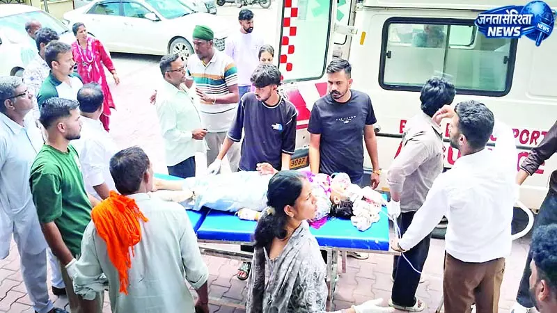 भाई-बहन की हादसे में मौत से पंजोआ में मातम भाई-बहन की हादसे में मौत से पंजोआ में मातम