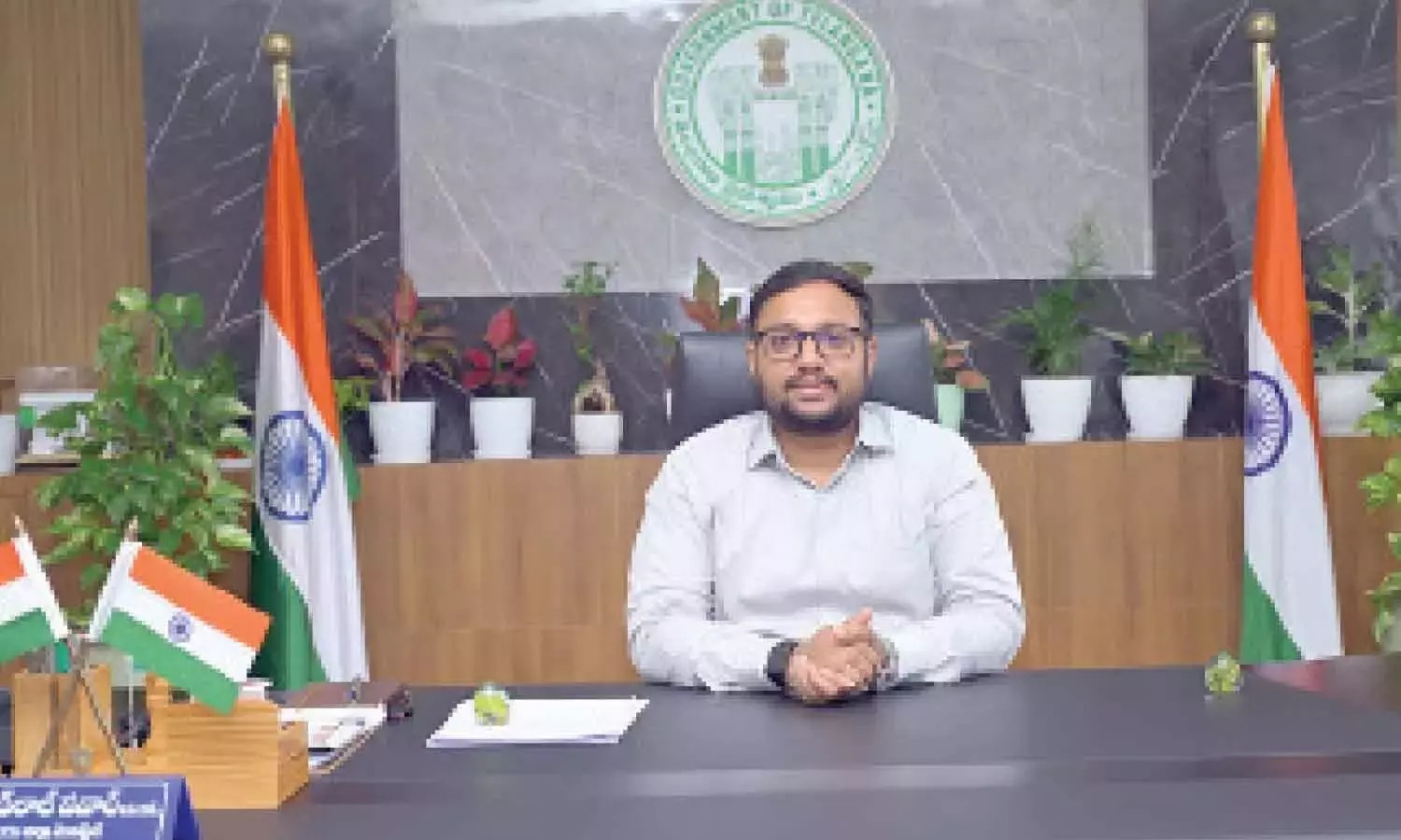Telangana: सूर्यापेट में मतदाता सूची का डिजिटलीकरण पूरा होने वाला है Telangana: सूर्यापेट में मतदाता सूची का डिजिटलीकरण पूरा होने वाला है