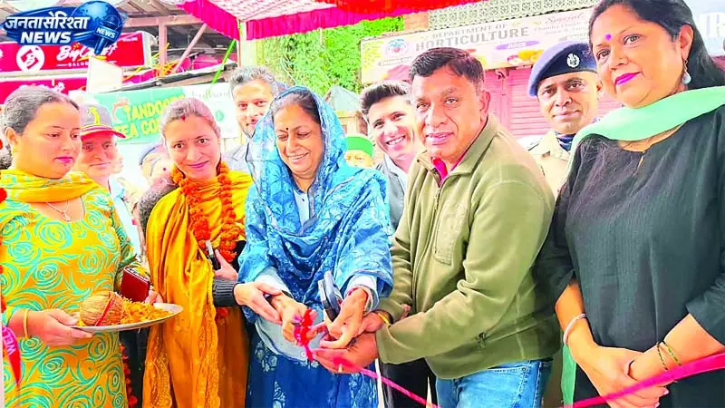 डलहौजी की गांधी चौक पुलिस चौकी को मिला नया ठिकाना डलहौजी की गांधी चौक पुलिस चौकी को मिला नया ठिकाना