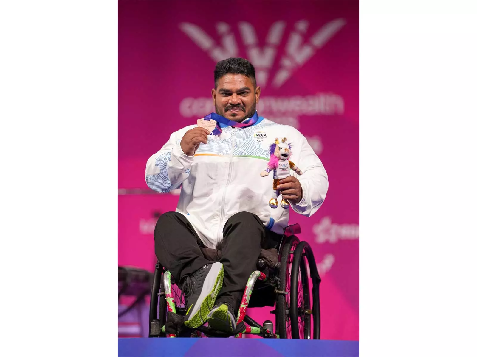 झंडू कुमार ने जीता भारत का पहला CWG 2026 पदक झंडू कुमार ने जीता भारत का पहला CWG 2026 पदक