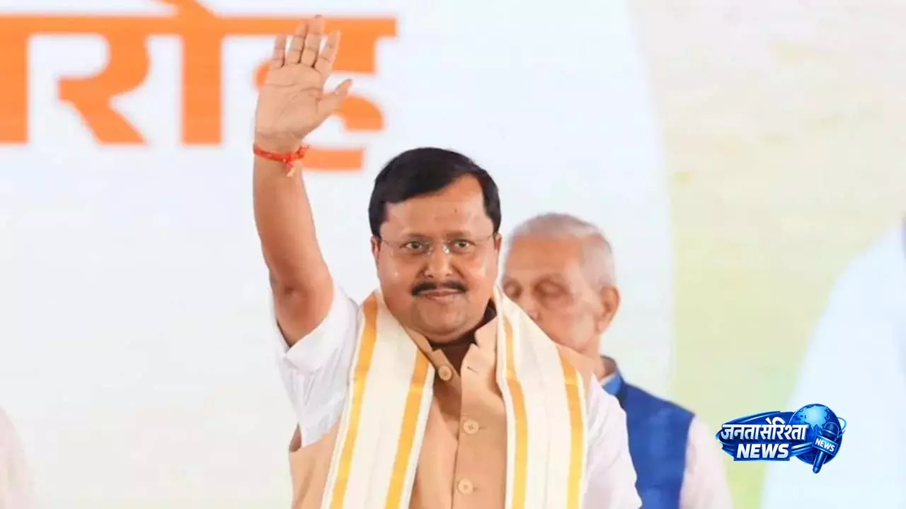धर्मेंद्र प्रधान के इस्तीफे पर BJP का समर्थन, नितिन नवीन का बयान धर्मेंद्र प्रधान के इस्तीफे पर BJP का समर्थन, नितिन नवीन का बयान