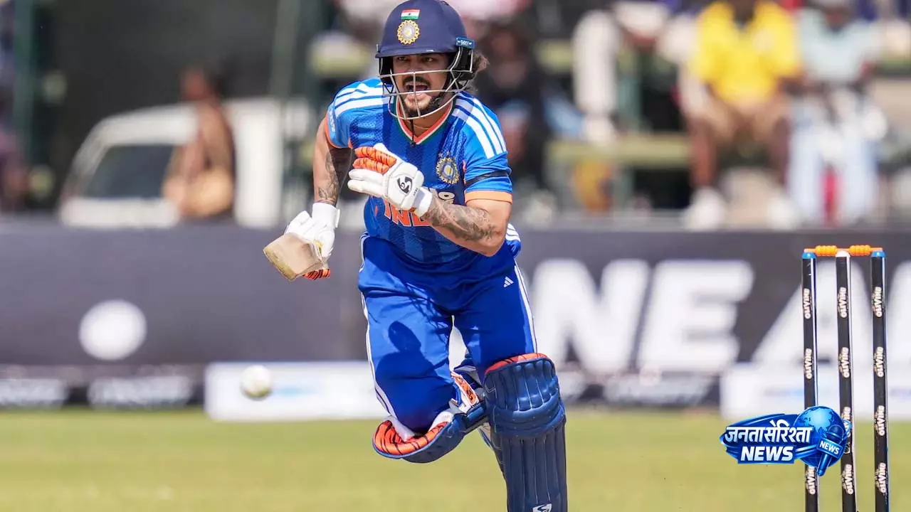 India vs Zimbabwe LIVE: अय्यर आउट, जिम्बाब्वे को बड़ी सफलता India vs Zimbabwe LIVE: अय्यर आउट, जिम्बाब्वे को बड़ी सफलता