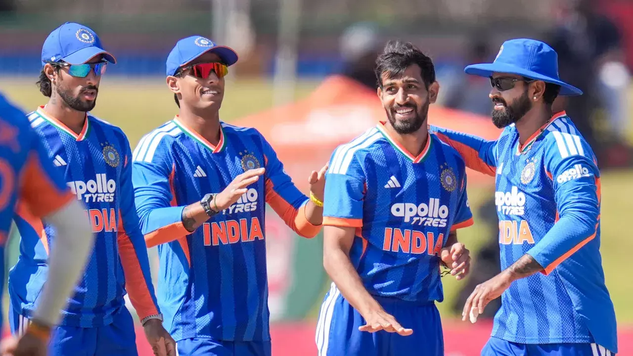 जिम्बाब्वे ने पहले फील्डिंग का किया फैसला, ठाकुर को डेब्यू करने का अवसर जिम्बाब्वे ने पहले फील्डिंग का किया फैसला, ठाकुर को डेब्यू करने का अवसर