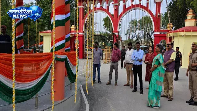 पूर्वांचल विश्वविद्यालय के दीक्षा समारोह की तैयारियां अंतिम चरण में पूर्वांचल विश्वविद्यालय के दीक्षा समारोह की तैयारियां अंतिम चरण में