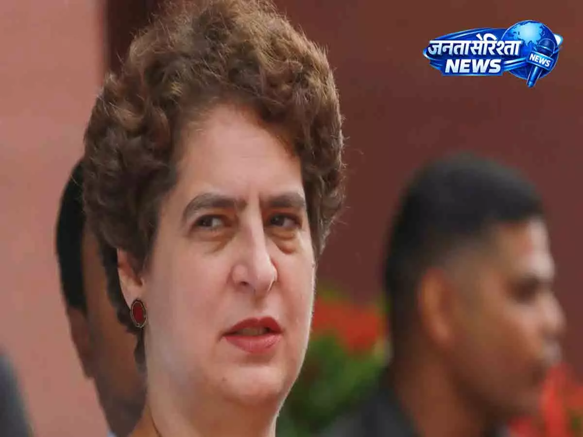 प्रियंका गांधी का बयान: युवाओं की आवाज दबाने की किसी में हिम्मत नहीं प्रियंका गांधी का बयान: युवाओं की आवाज दबाने की किसी में हिम्मत नहीं
