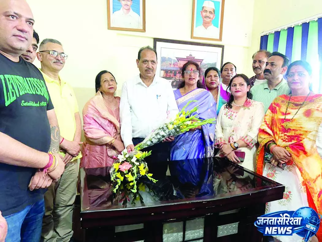 दो माह के इंतजार के बाद नाहन नगर परिषद को मिला नेतृत्व दो माह के इंतजार के बाद नाहन नगर परिषद को मिला नेतृत्व