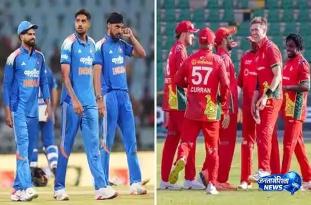 India vs Zimbabwe LIVE: रिंकू सिंह आउट, आखिरी ओवर में भारत को झटका India vs Zimbabwe LIVE: रिंकू सिंह आउट, आखिरी ओवर में भारत को झटका