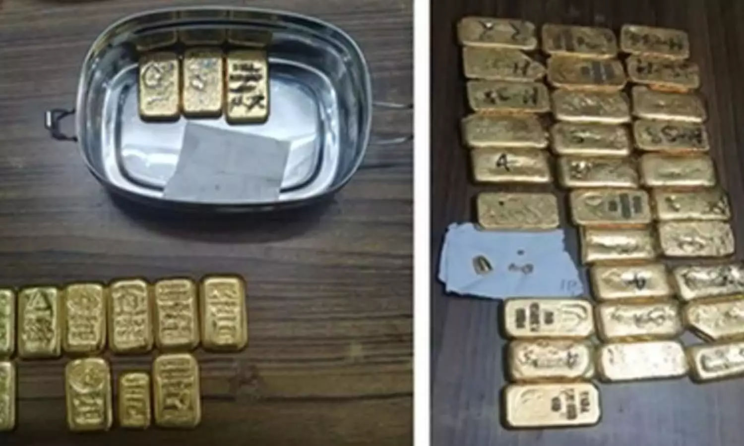 DRI का बड़ा ऑपरेशन: 27 किलो से ज्यादा तस्करी का सोना जब्त DRI का बड़ा ऑपरेशन: 27 किलो से ज्यादा तस्करी का सोना जब्त