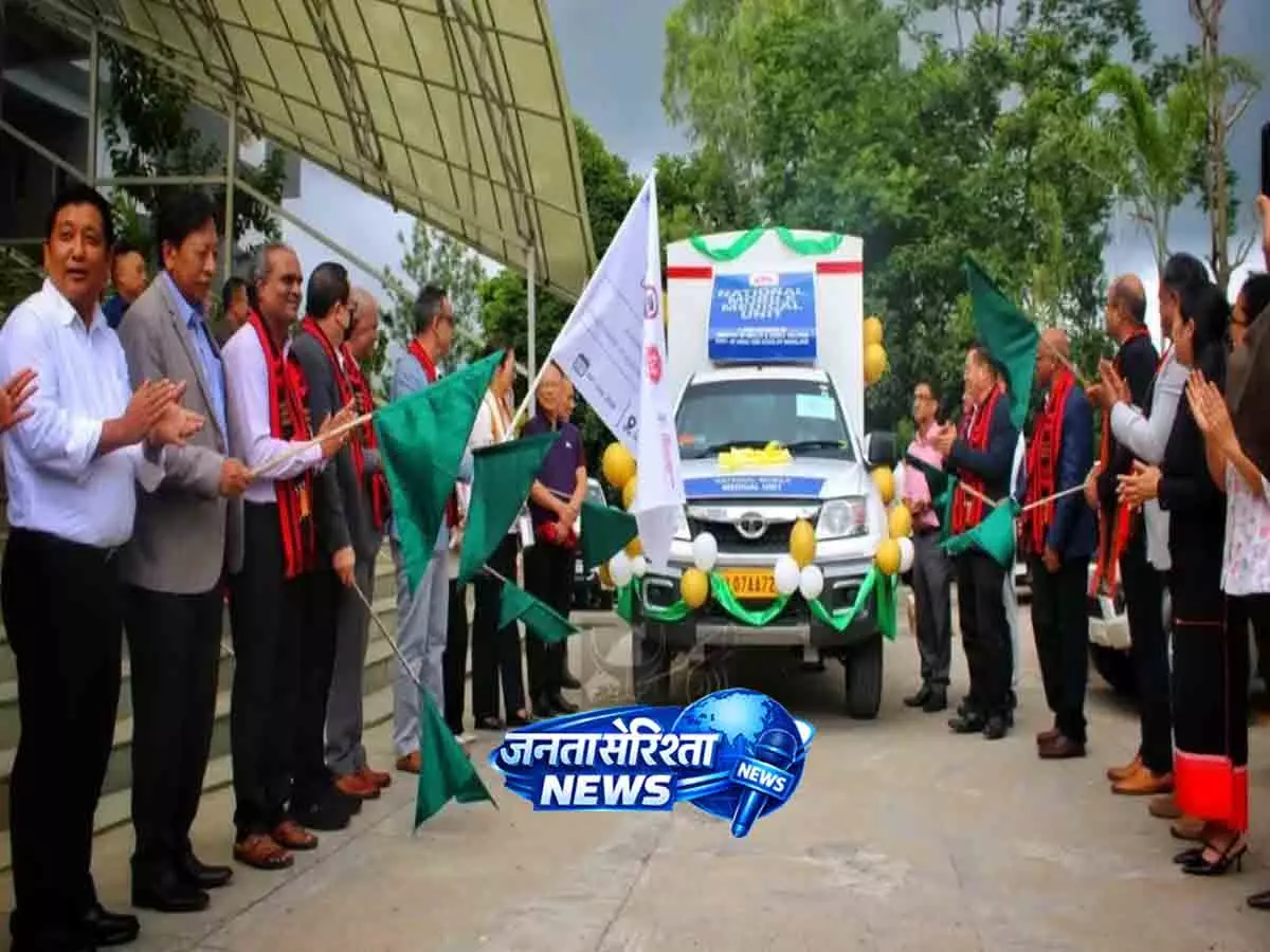 DHFW ने नोकलाक के लिए GPS-इनेबल्ड MMU लॉन्च की DHFW ने नोकलाक के लिए GPS-इनेबल्ड MMU लॉन्च की