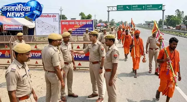 कांवड़ यात्रा के लिए पुलिस की तैयारियां तेज कांवड़ यात्रा के लिए पुलिस की तैयारियां तेज