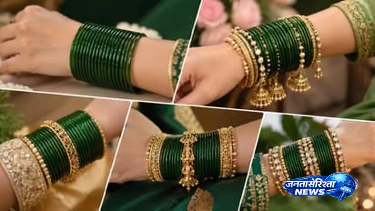 वर्किंग वुमन की पहली पसंद बने हरे कंगन, सावन लुक को देंगे स्टाइलिश अंदाज वर्किंग वुमन की पहली पसंद बने हरे कंगन, सावन लुक को देंगे स्टाइलिश अंदाज