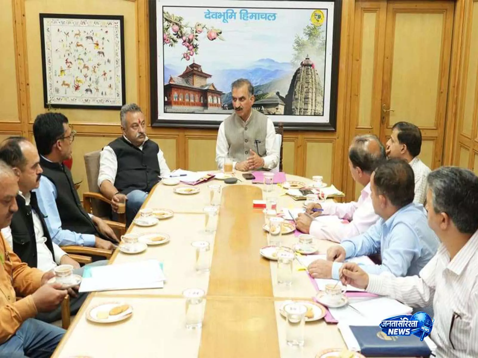 नीति आयोग इंडेक्स में Himachal तीसरे सबसे निवेश अनुकूल पहाड़ी राज्य में शामिल