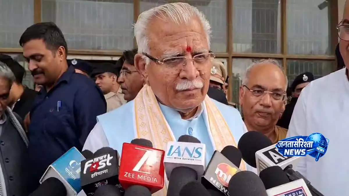 धर्मेंद्र प्रधान के इस्तीफे पर Manohar Lal बोले, समाधान के रूप में देखें फैसला धर्मेंद्र प्रधान के इस्तीफे पर Manohar Lal बोले, समाधान के रूप में देखें फैसला
