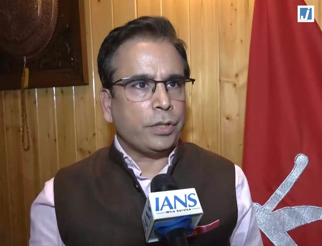 धर्मेंद्र प्रधान के इस्तीफे पर नेशनल कॉन्फ्रेंस का बयान, तनवीर सादिक बोले- यह छात्रों की जीत धर्मेंद्र प्रधान के इस्तीफे पर नेशनल कॉन्फ्रेंस का बयान, तनवीर सादिक बोले- यह छात्रों की जीत