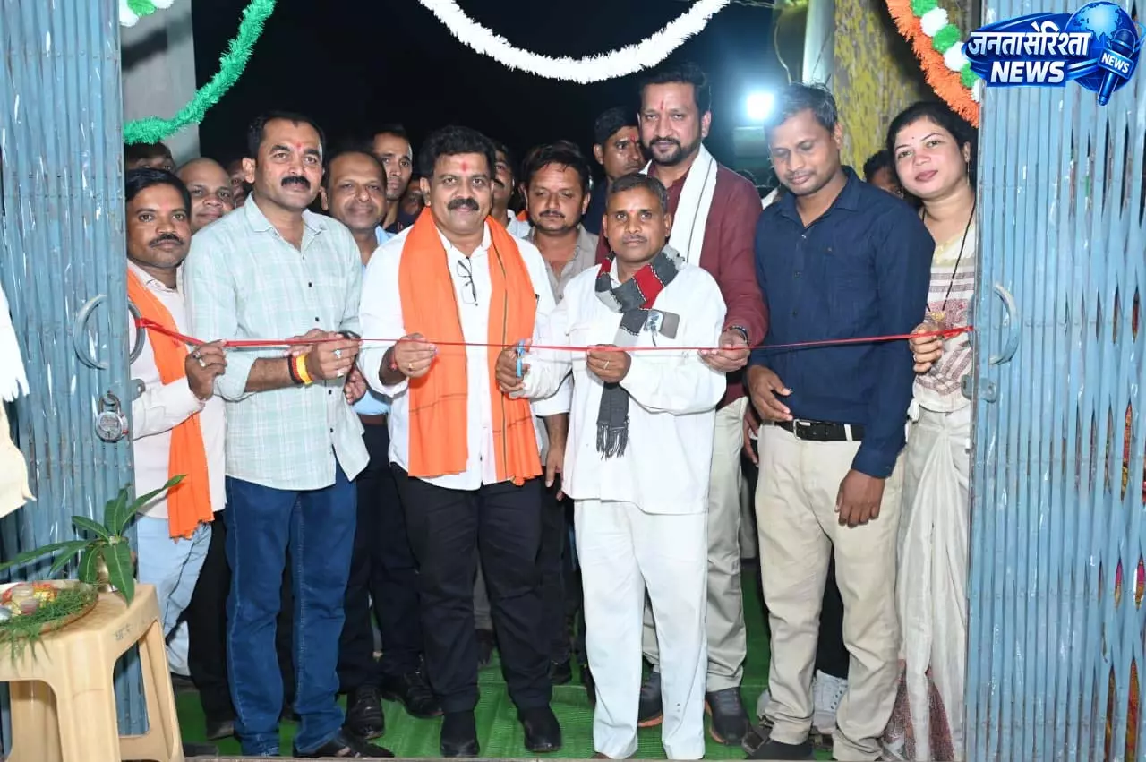 खैरागढ़ के ग्राम खौड़ा में नवनिर्मित पंचायत भवन का उप मुख्यमंत्री विजय शर्मा ने किया लोकार्पण खैरागढ़ के ग्राम खौड़ा में नवनिर्मित पंचायत भवन का उप मुख्यमंत्री विजय शर्मा ने किया लोकार्पण