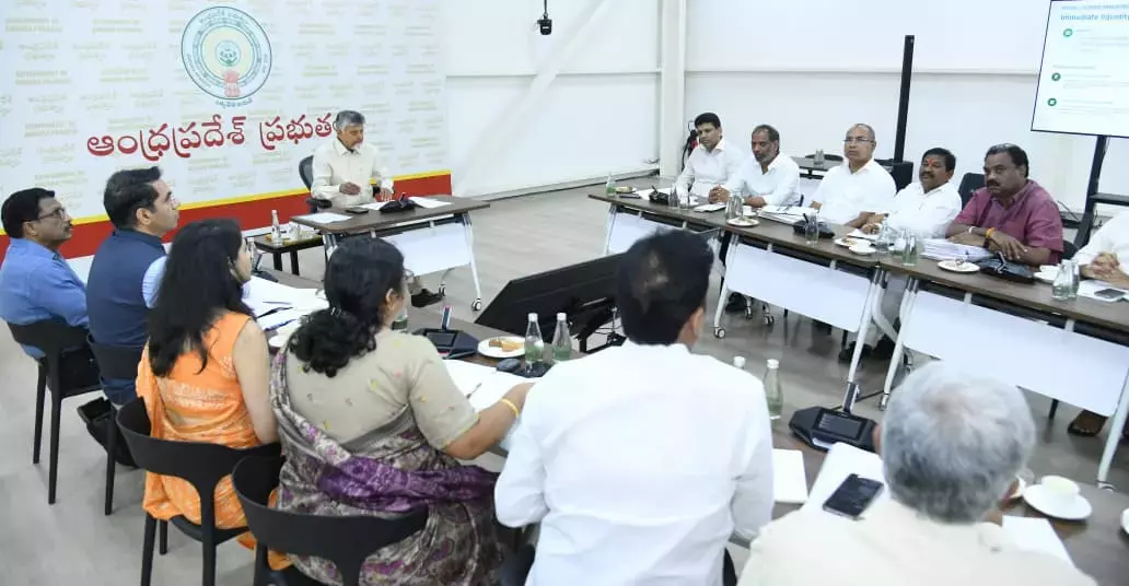Andhra: नायडू ने केंद्र से तंबाकू किसानों की समस्याओं का स्थायी समाधान मांगा