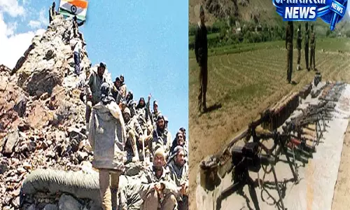 कारगिल विजय की अमर गाथा: गढ़वाल राइफल्स के 56 वीर सपूतों के बलिदान को देश का सलाम