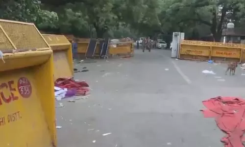 कॉकरोच जनता पार्टी का धरना प्रदर्शन खत्म, खाली हुआ जंतर मंतर, देखें अभी का वीडियो कॉकरोच जनता पार्टी का धरना प्रदर्शन खत्म, खाली हुआ जंतर मंतर, देखें अभी का वीडियो