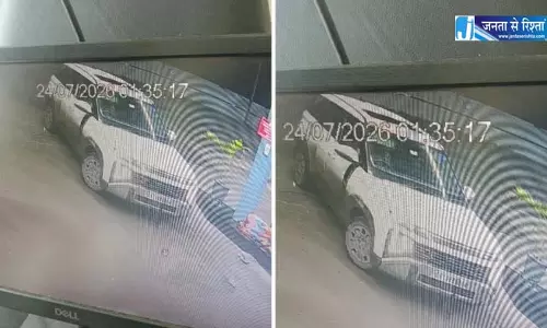 डीजल भरवाकर भागा कार चालक, CCTV में कैद हुई घटना डीजल भरवाकर भागा कार चालक, CCTV में कैद हुई घटना