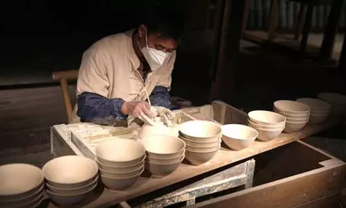चिंगतचन के हाथ से बने चीनी मिट्टी के बर्तन विश्व विरासत सूची में शामिल