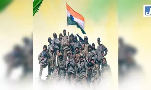 अमित शाह और राजनाथ सिंह सहित केंद्रीय मंत्रियों ने कारगिल दिवस पर सैनिकों की बहादुरी को किया याद अमित शाह और राजनाथ सिंह सहित केंद्रीय मंत्रियों ने कारगिल दिवस पर सैनिकों की बहादुरी को किया याद
