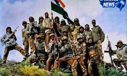 कारगिल विजय की वीर गाथा: हिमाचल के जवानों के शौर्य को मिले परमवीर और युद्ध सेना मेडल कारगिल विजय की वीर गाथा: हिमाचल के जवानों के शौर्य को मिले परमवीर और युद्ध सेना मेडल
