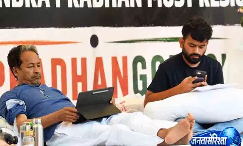 Delhi वांगचुक अस्पताल में भर्ती, आंदोलन को मिला नया मोड़ Delhi वांगचुक अस्पताल में भर्ती, आंदोलन को मिला नया मोड़
