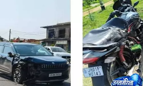 Noida: नशे में धुत कार चालक की लापरवाही से नर्सिंग स्टाफ ने गंवाई जान