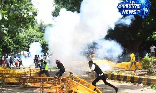 Delhi CJP प्रदर्शन में AI फर्जी सूचना अभियान पर पुलिस का अलर्ट