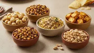 चाय टाइम को बनाएं हेल्दी, वजन घटाने में मददगार हो सकते हैं ये रोस्टेड स्नैक्स