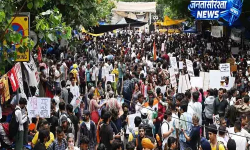मांगें पूरी होने पर CJP का 36 दिन लंबा विरोध समाप्त