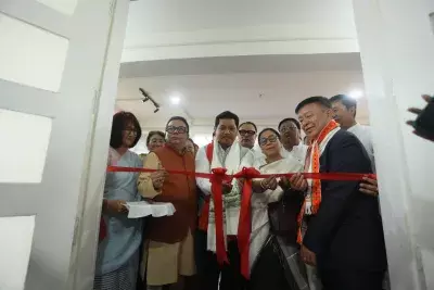मणिपुर में NPP की नई शुरुआत, कॉनराड संगमा ने किया राज्य पार्टी कार्यालय का उद्घाटन