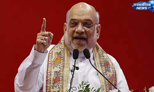 धर्मेंद्र प्रधान के इस्तीफे पर अमित शाह बोले- BJP के लिए पद से बड़ा देश, युवा और छात्र हित