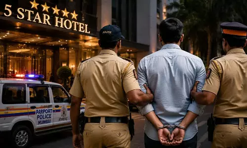 Mumbai के फाइव-स्टार होटल में महिला से दुष्कर्म का आरोप Mumbai के फाइव-स्टार होटल में महिला से दुष्कर्म का आरोप