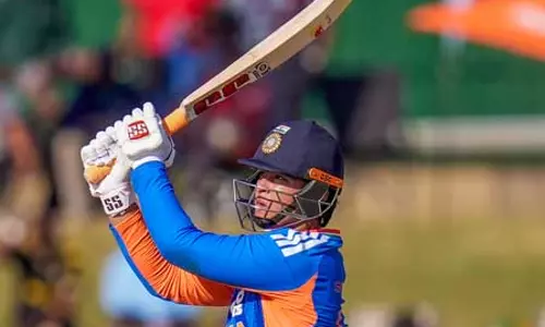 हम कोशिश करते हैं कि वैभव सोशल मीडिया से ज्यादा ध्यान क्रिकेट पर दे : ईशान किशन