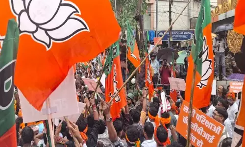 रांची विवाद में कांग्रेस नेताओं पर दो FIR दर्ज