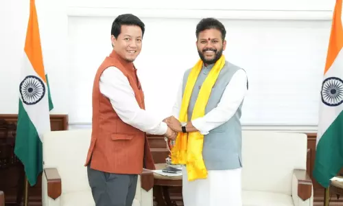 पाकयोंग एयरपोर्ट की सुरक्षा को लेकर चिंता, सांसद इंद्र हंग ने केंद्र से जल्द कार्रवाई की अपील