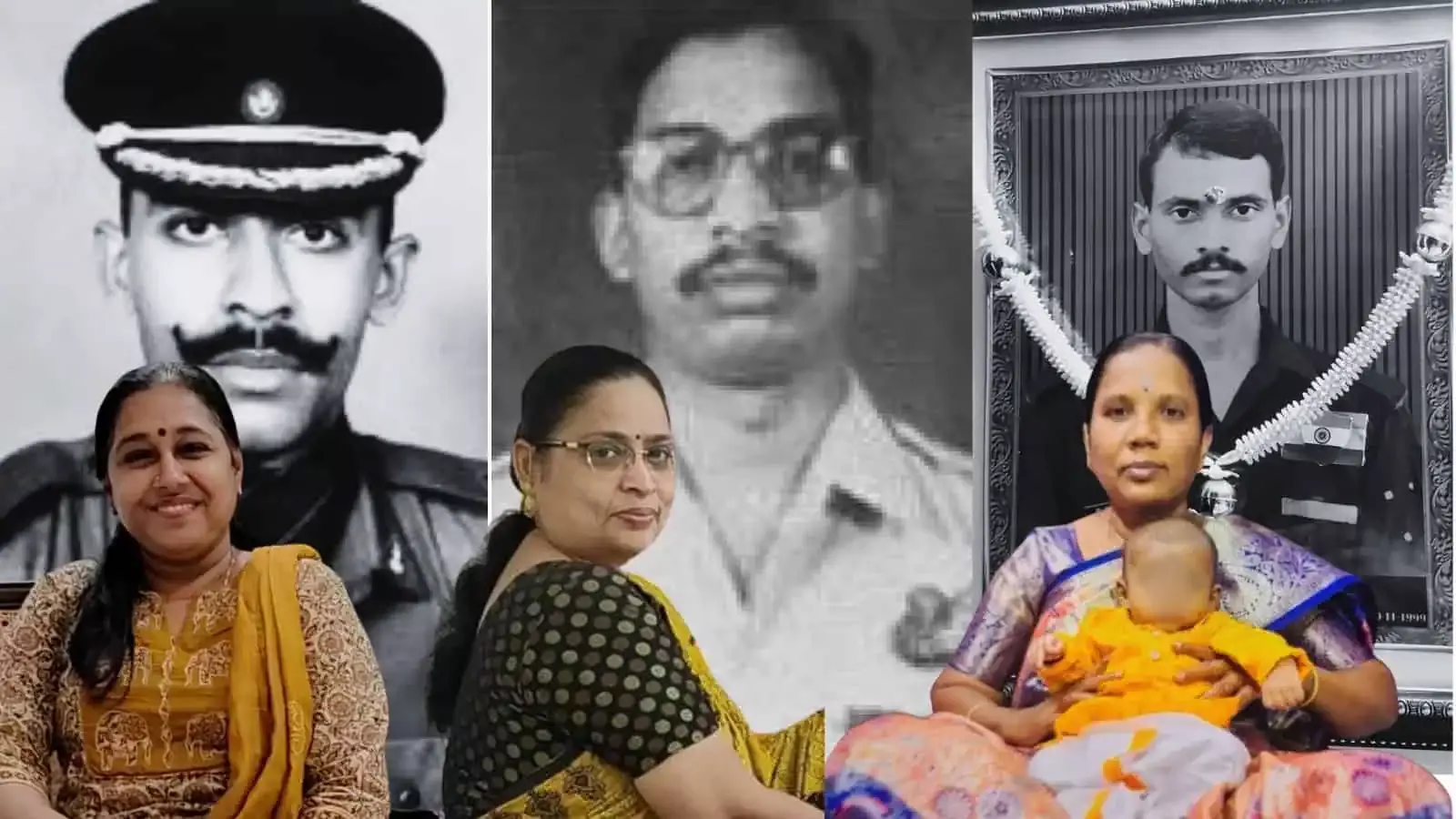 कारगिल वीरों की वीरांगनाओं की प्रेरक कहानी, शहादत के बाद खुद बनाई अपनी अलग पहचान कारगिल वीरों की वीरांगनाओं की प्रेरक कहानी, शहादत के बाद खुद बनाई अपनी अलग पहचान