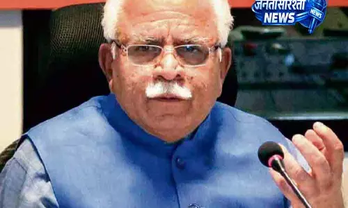 Panipat मनोहर लाल खट्टर ने योजनाओं का लाभ पहुंचाने पर दिया जोर Panipat मनोहर लाल खट्टर ने योजनाओं का लाभ पहुंचाने पर दिया जोर