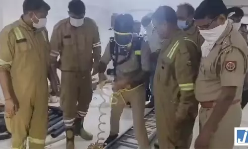 एसटीपी टैंक की सफाई के दौरान हादसा, सफाई कर्मचारी और सिक्योरिटी गार्ड की मौत एसटीपी टैंक की सफाई के दौरान हादसा, सफाई कर्मचारी और सिक्योरिटी गार्ड की मौत