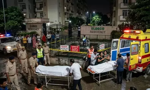 STP टैंक में जहरीली गैस से दो की मौत STP टैंक में जहरीली गैस से दो की मौत