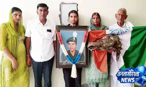 Sirsa कारगिल वीर मनोहर लाल की यादों में डूबा परिवार
