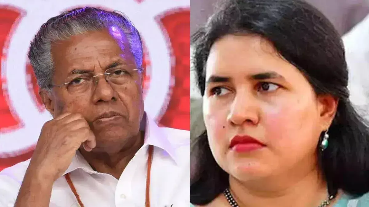 पिनराई से संबंधों के चलते वीणा को भुगतान किया, कार्था के बयान से विवाद तेज