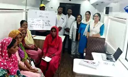 Rohtak मैमोग्राफी अभियान में ब्रेस्ट कैंसर के 13 मामले मिले