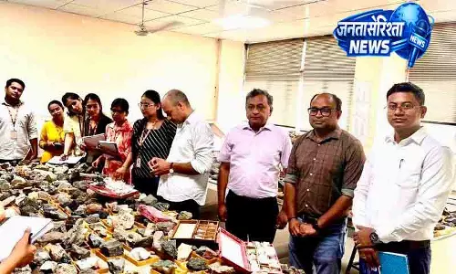 Kurukshetra विश्वविद्यालय में खनिज पहचान कार्यशाला शुरू