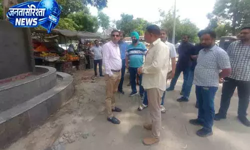 Yamunanagar मैराथन से पहले तैयारियों की समीक्षा Yamunanagar मैराथन से पहले तैयारियों की समीक्षा