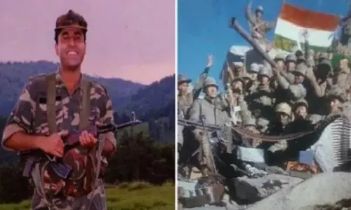 कारगिल विजय दिवस: हिमाचल के 52 वीर जवानों के बलिदान को देश कर रहा नमन कारगिल विजय दिवस: हिमाचल के 52 वीर जवानों के बलिदान को देश कर रहा नमन