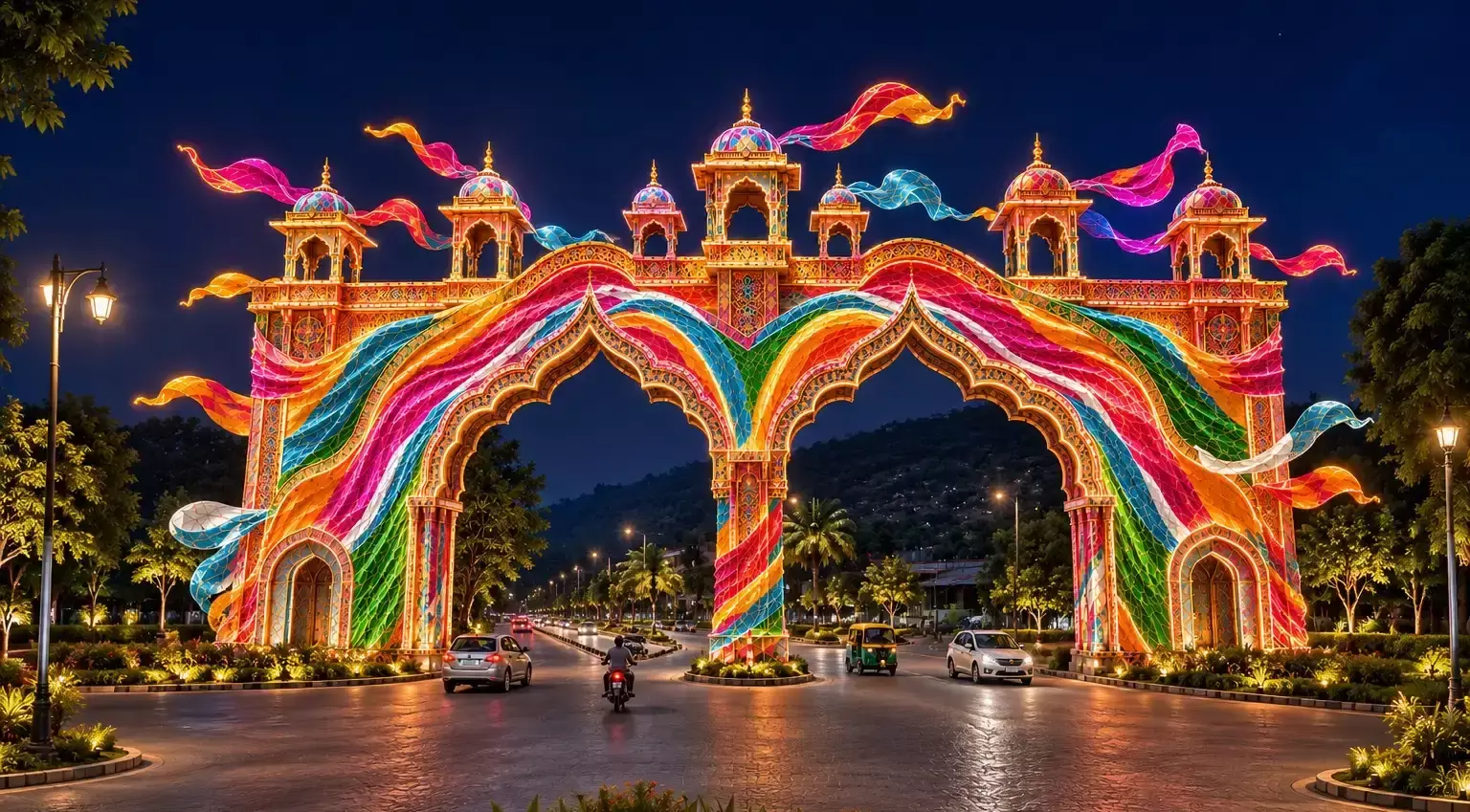 Jaipur: प्रवेश मार्गों पर भव्य स्वागत द्वार, जयपुर को मिलेगी नई सांस्कृतिक पहचान